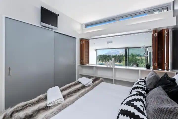 Luxury Lakeview 2 Bedroom Apartment Queenstown Exterior foto