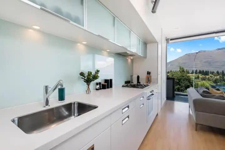 Luxury Lakeview 2 Bedroom Apartment Queenstown Exterior foto
